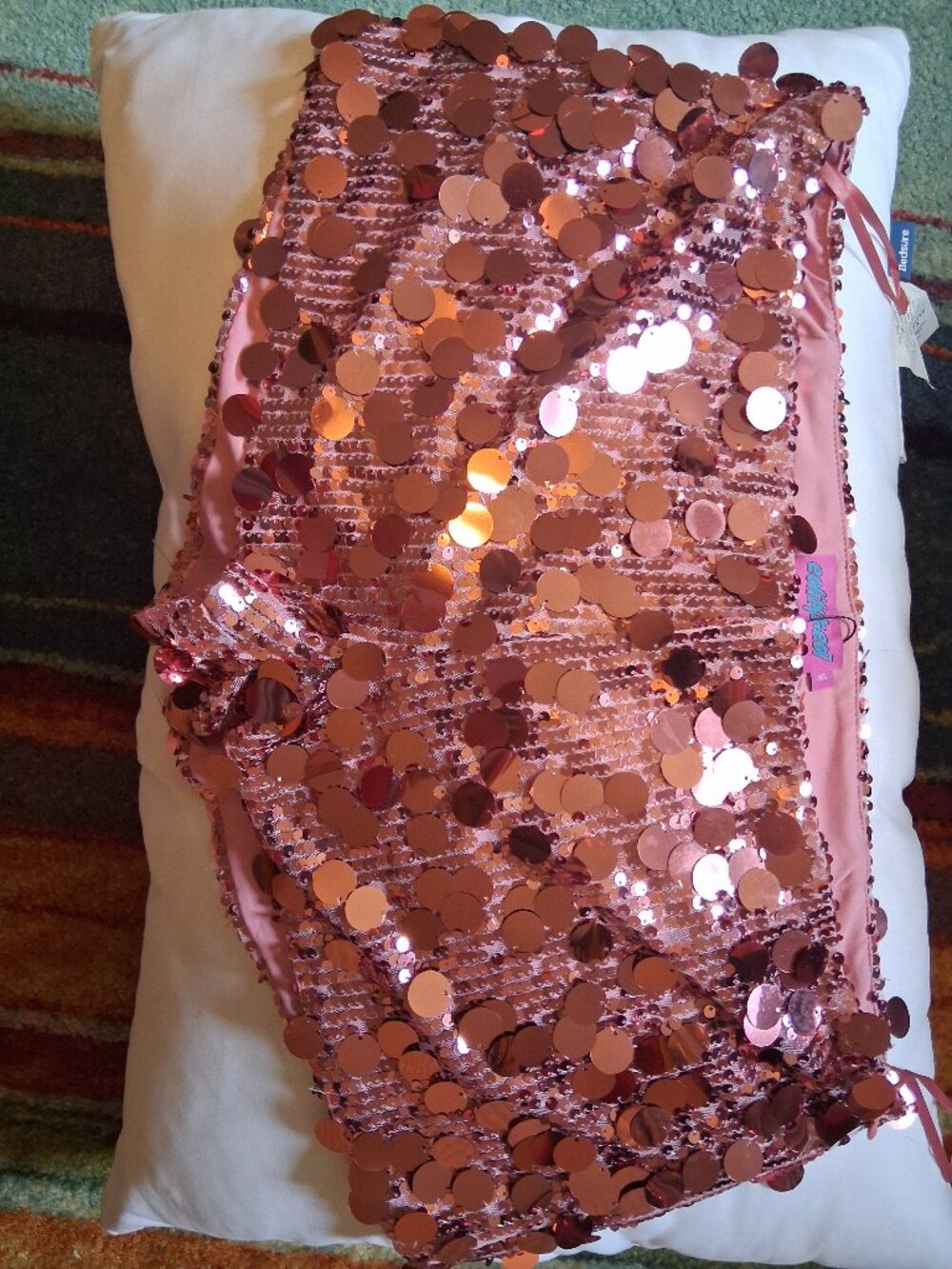 Track 02: Barbie's Rebound Booty Shorts (NWT, Edikted, XL)